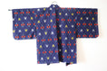 Load image into Gallery viewer, Kimono Cover Up: Blue Party
