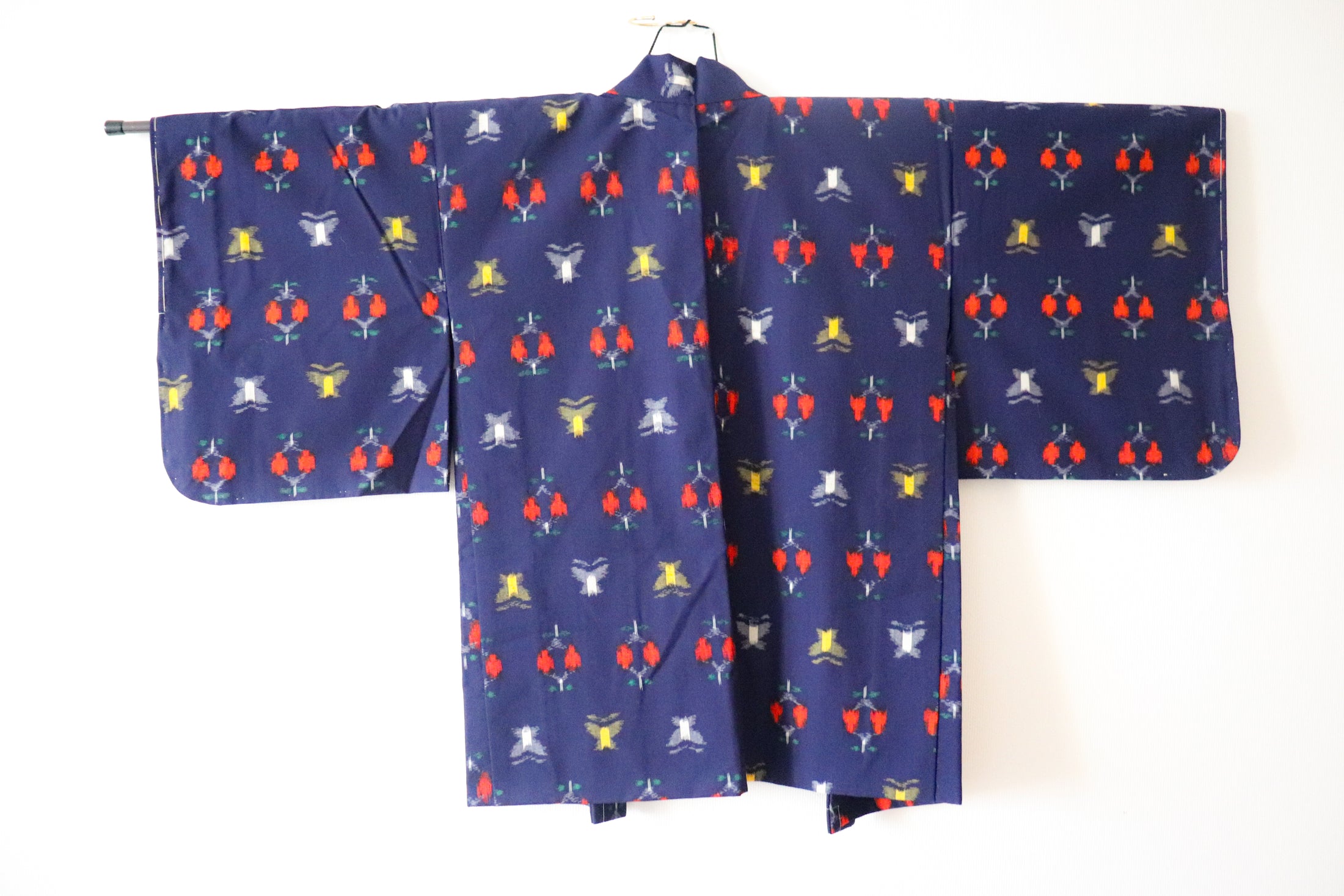 Kimono Cover Up: Blue Party