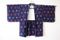 Load image into Gallery viewer, Kimono Cover Up: Blue Party
