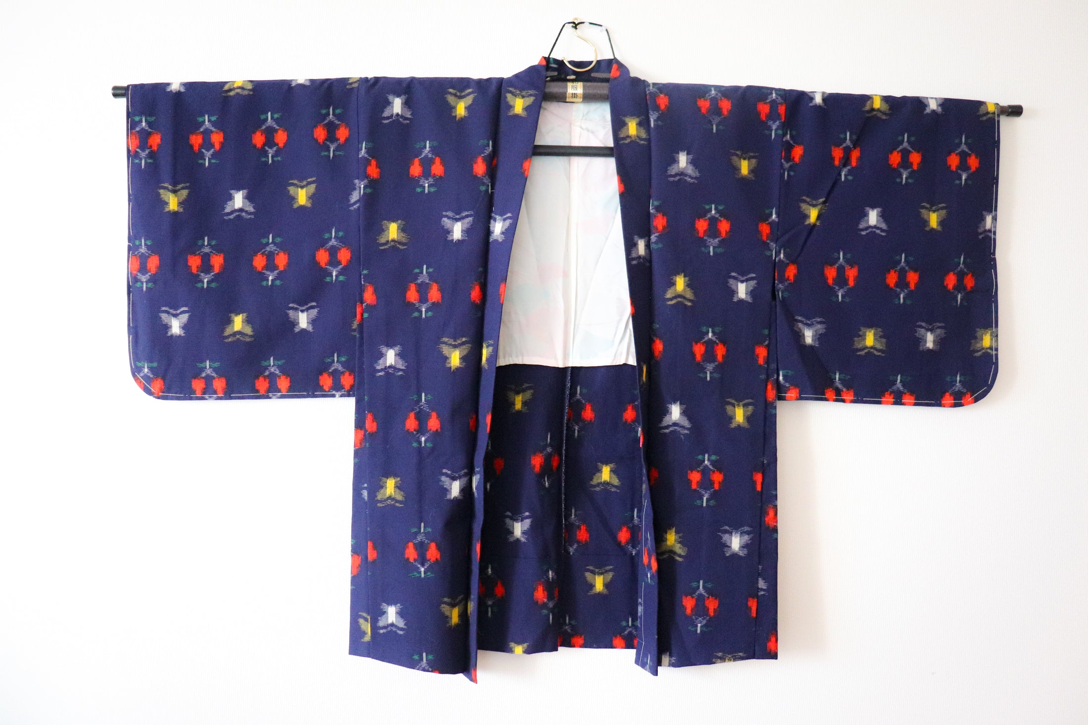 Kimono Cover Up: Blue Party