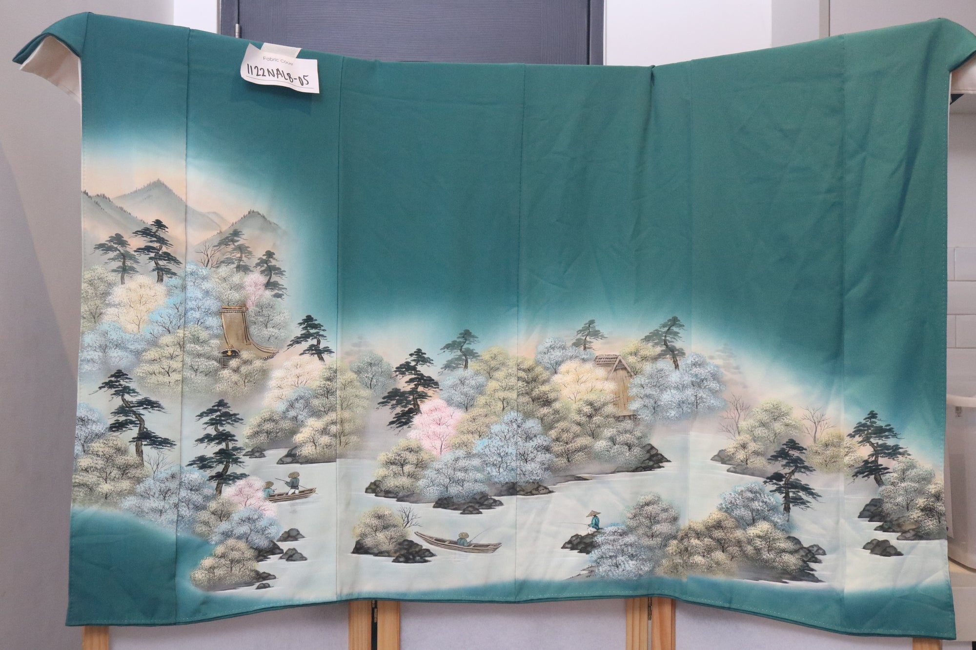 Chinese New Year Fabric: 1122NALB-05