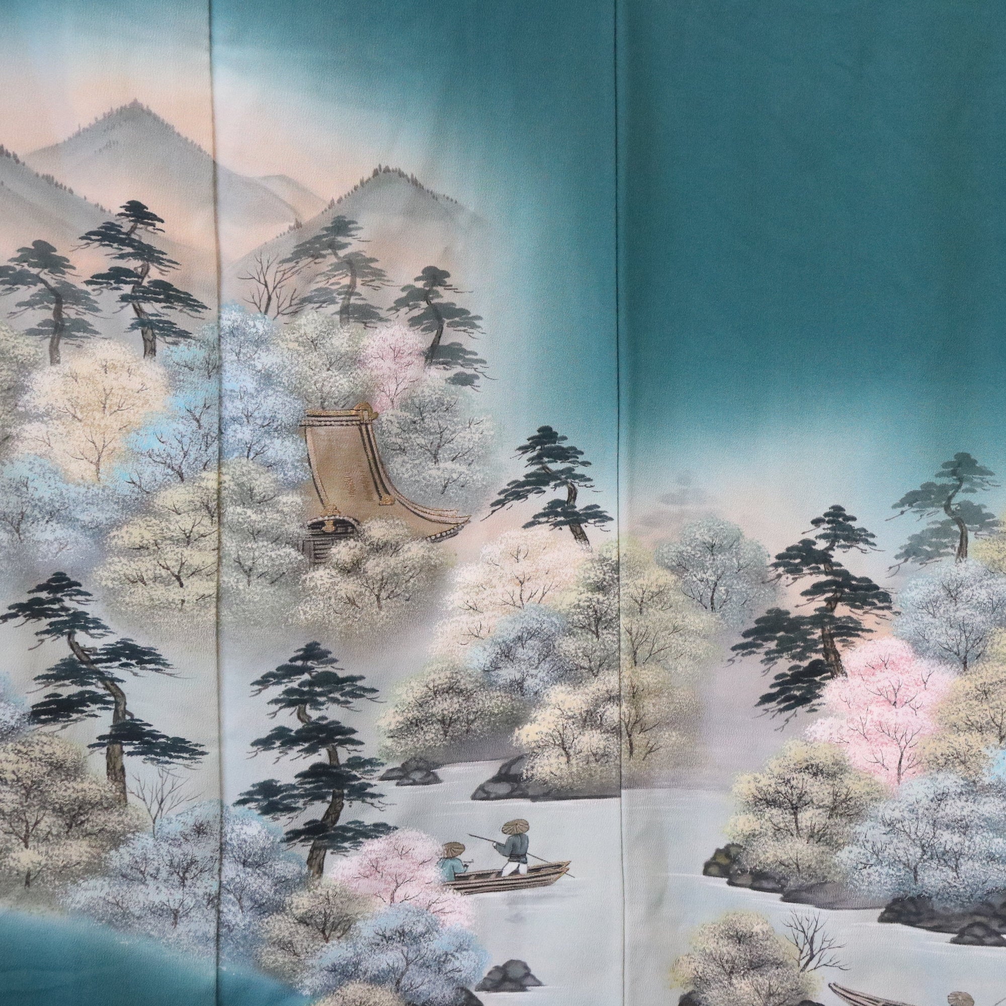 Chinese New Year Fabric: 1122NALB-05