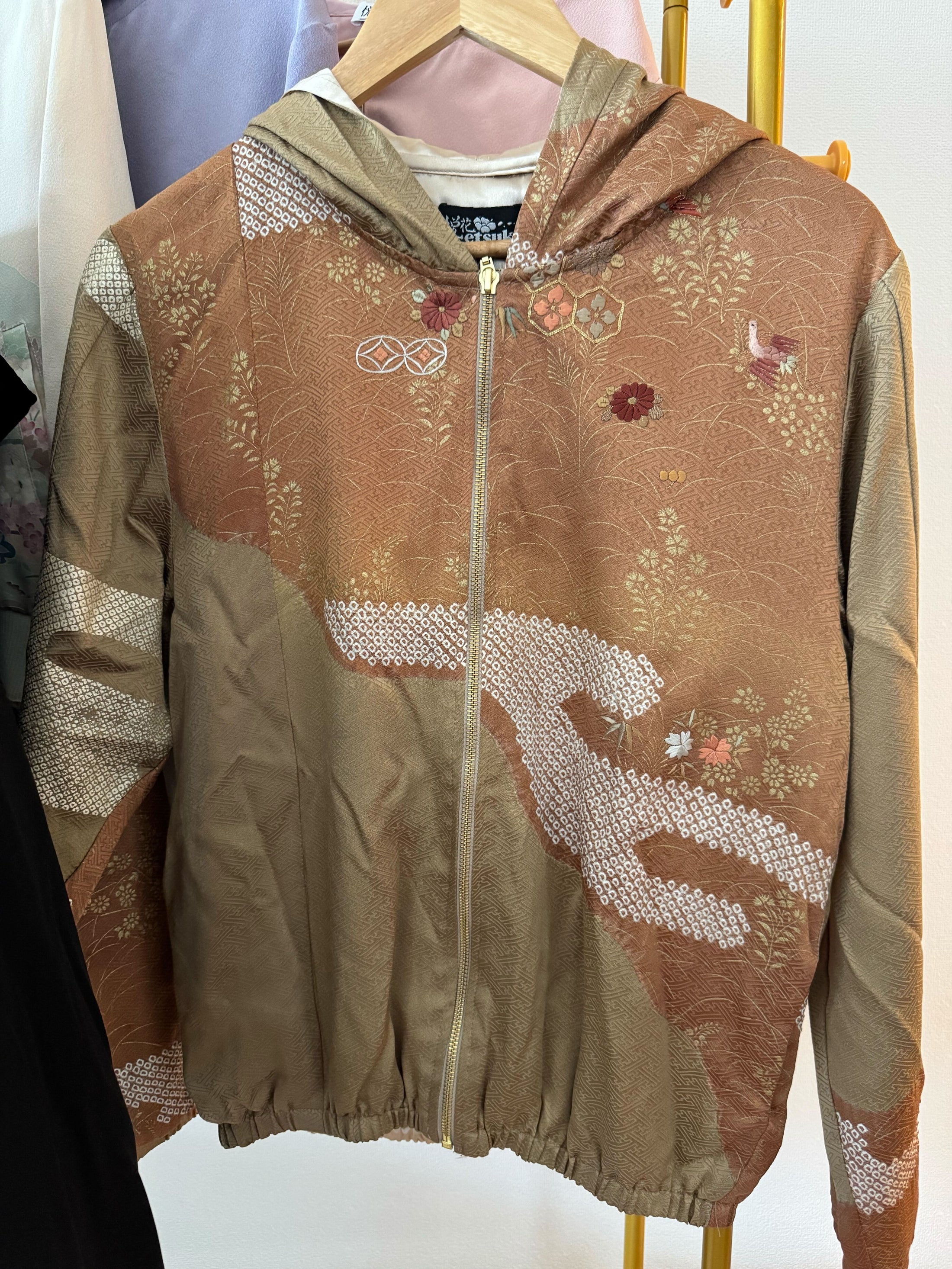 Ap7 On-hand: ZH2503H Zipped Hoodie | LA (From Pop-up Kyoto Ma28-30)