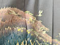 Load image into Gallery viewer, Sakura Collection Fabric: AP7-01 Gray with birds flying
