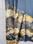 Load image into Gallery viewer, Ap7 Private Sale Fabric: AP4-07 Bluish with grains

