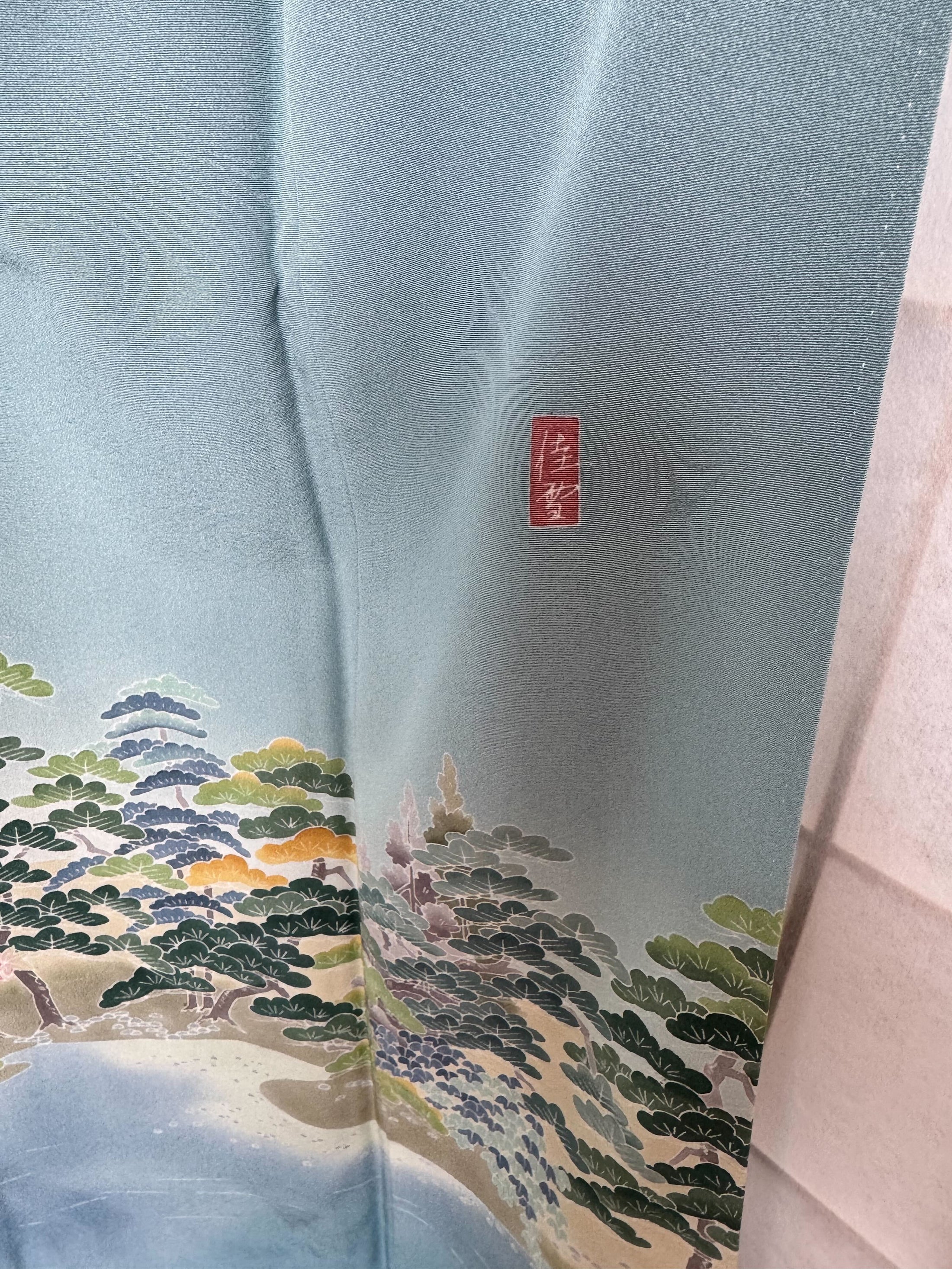 Sakura Fabric Collection Fabric: AP7-03 Sky Blue