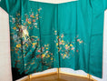 Load image into Gallery viewer, Sakura Collection Fabric: AP4-08 Shiny Green
