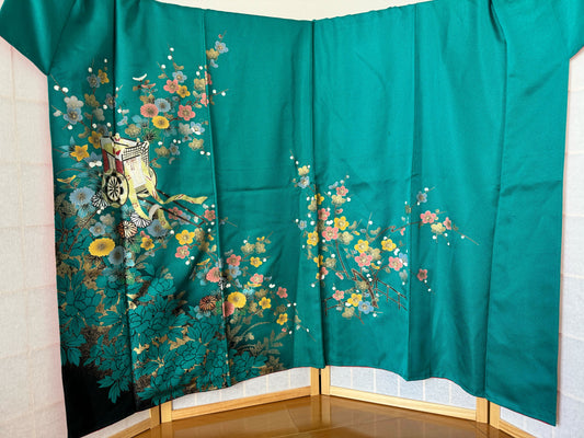 Sakura Collection Fabric: AP4-08 Shiny Green
