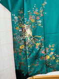 Load image into Gallery viewer, Sakura Collection Fabric: AP4-08 Shiny Green

