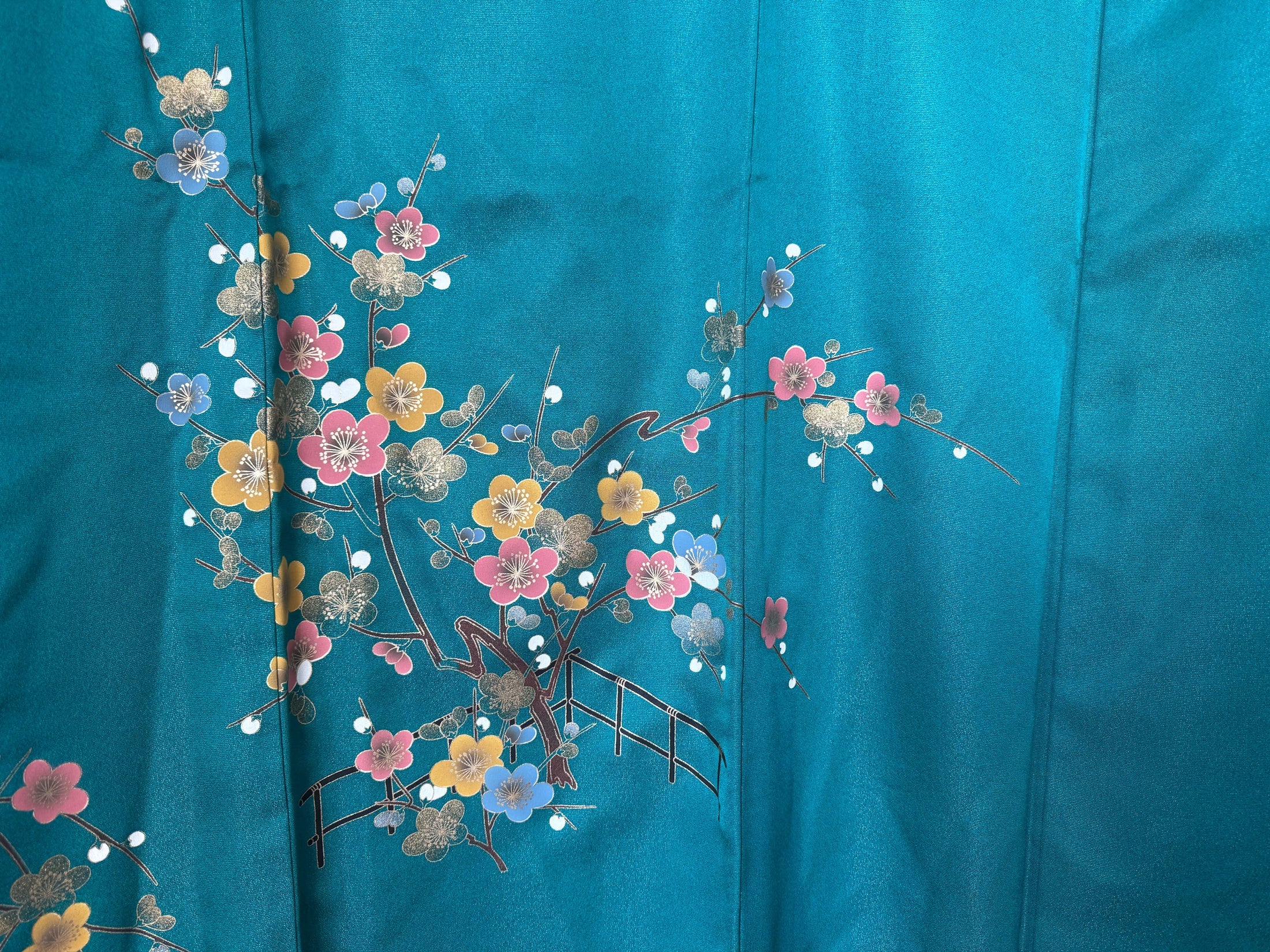 Sakura Collection Fabric: AP4-08 Shiny Green
