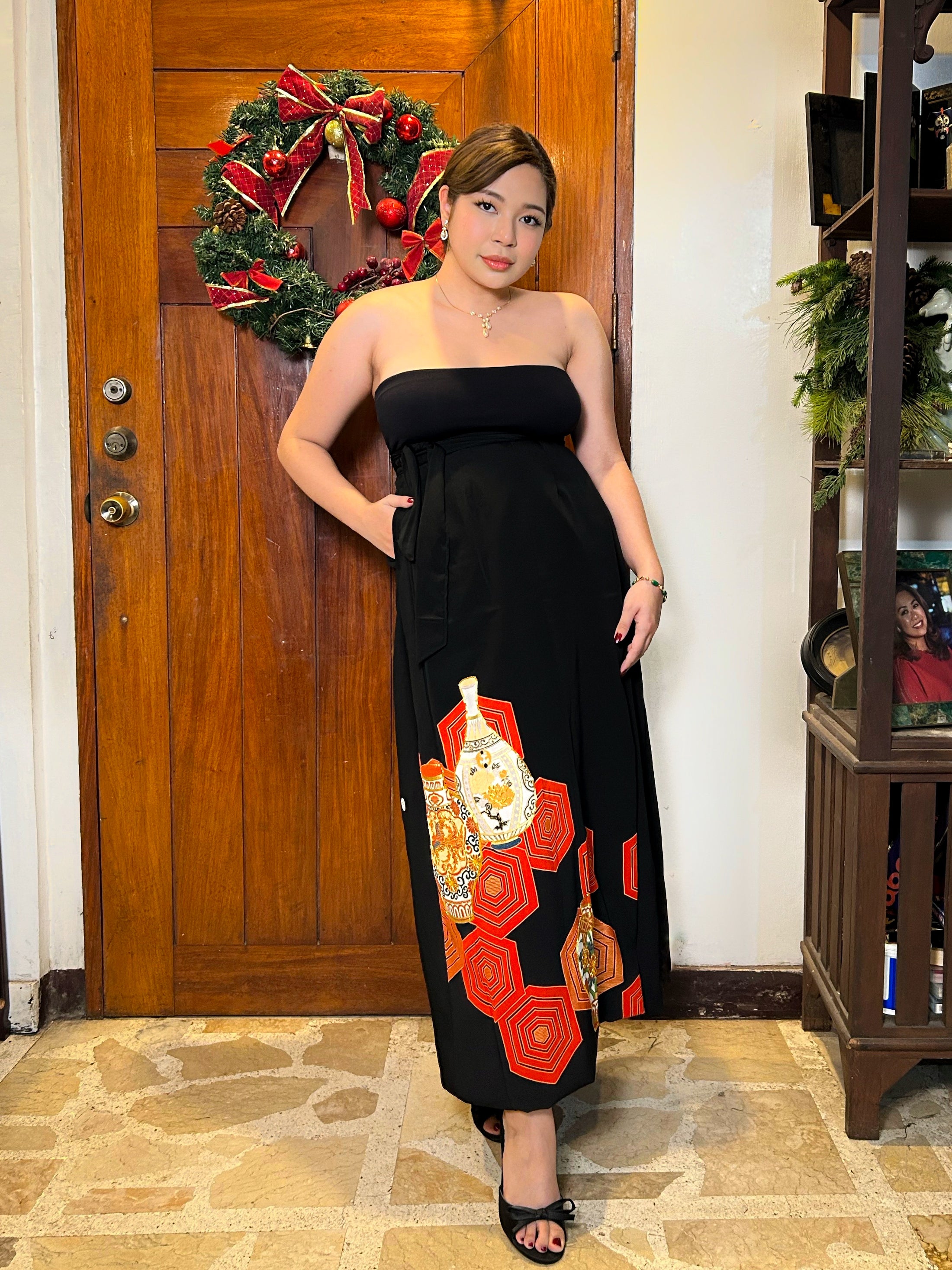 Kimono Wrap Skirt