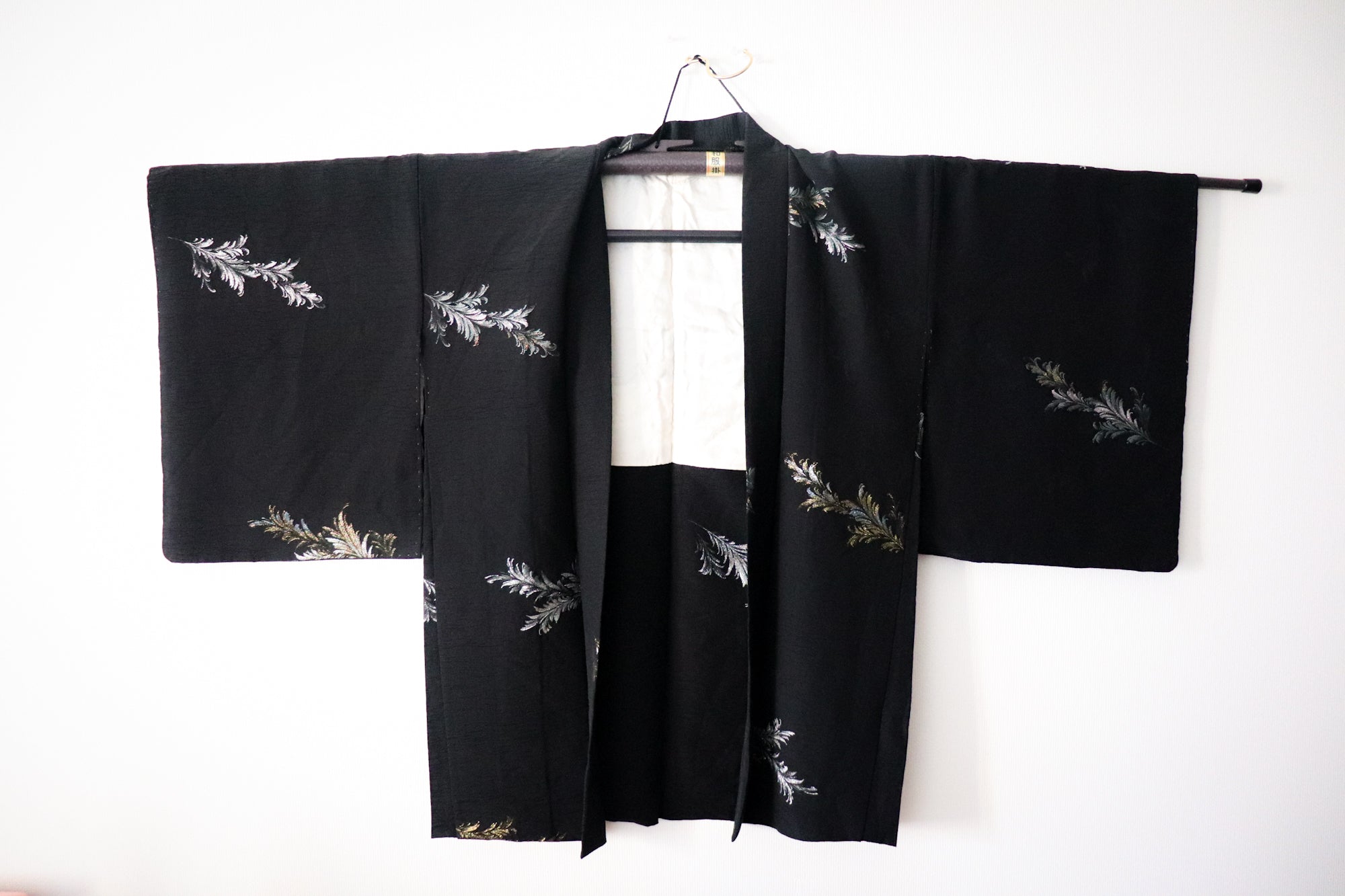 Kimono Cover Up: Silver Leaf