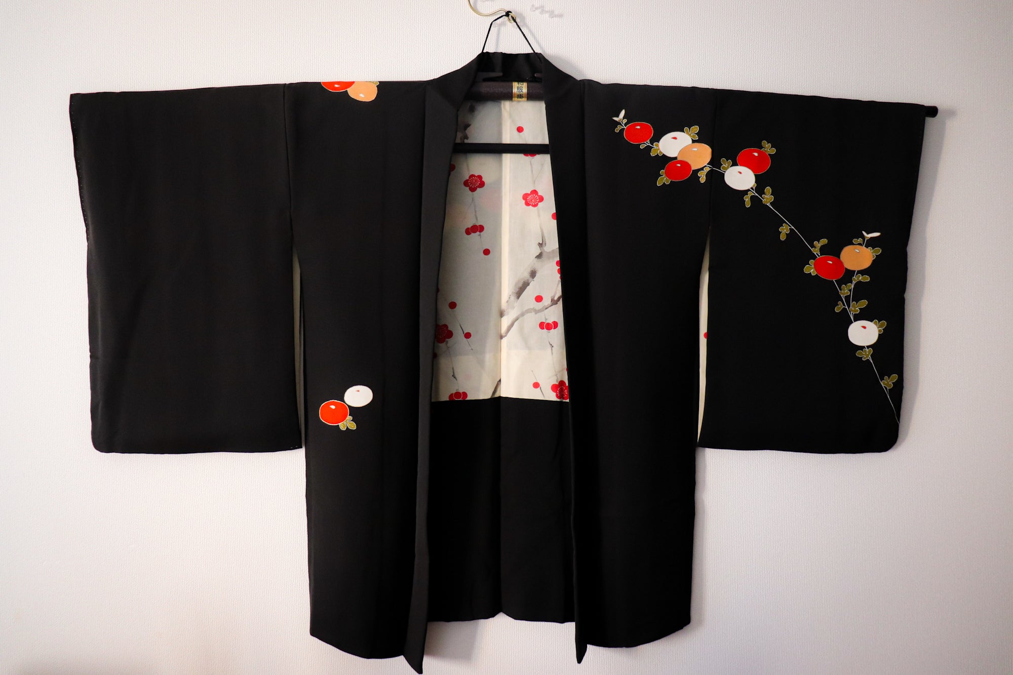 Kimono Cover Up - Flowers and Cherries