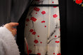 Load image into Gallery viewer, Kimono Cover Up - Flowers and Cherries
