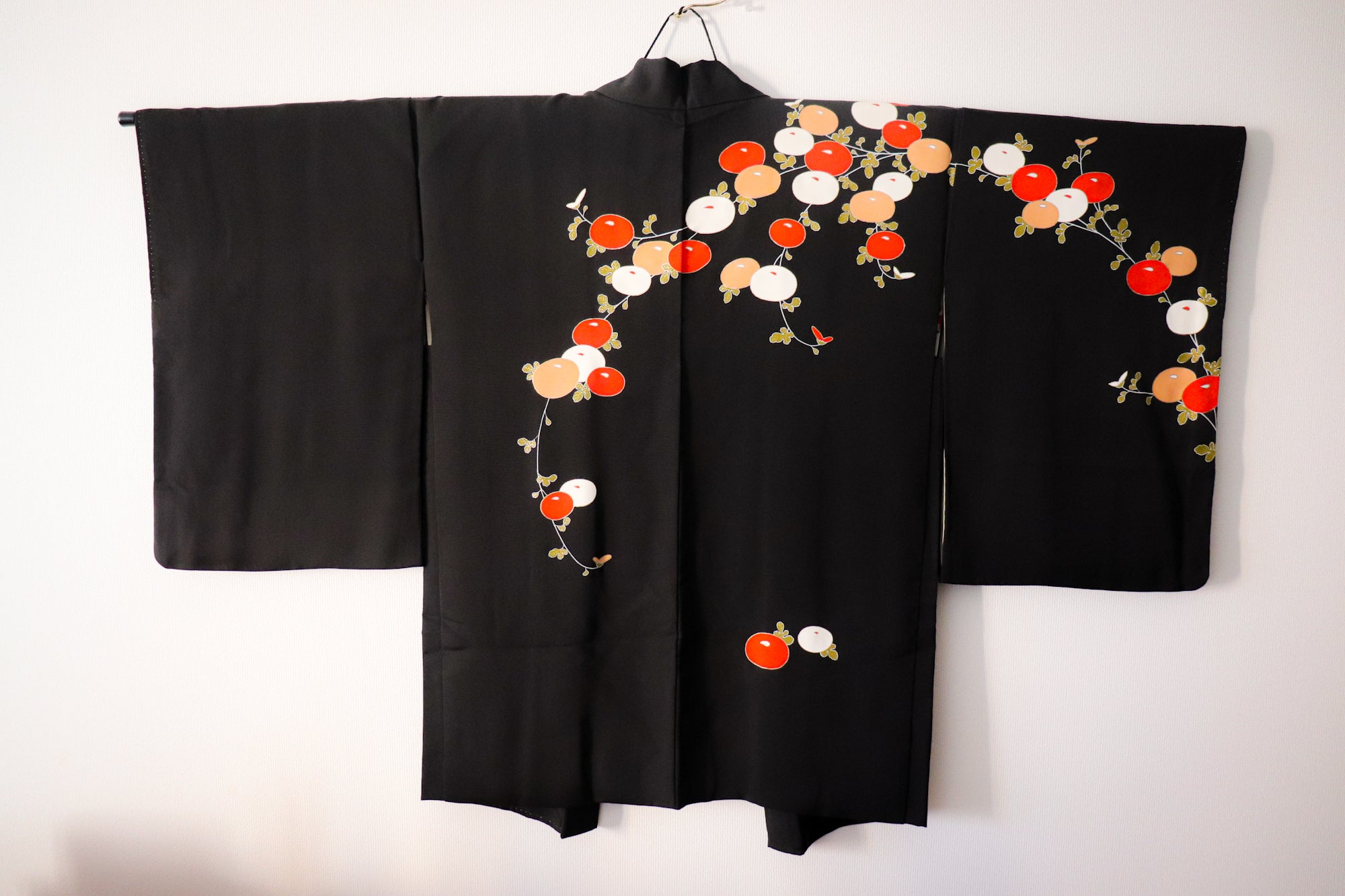 Kimono Cover Up - Flowers and Cherries