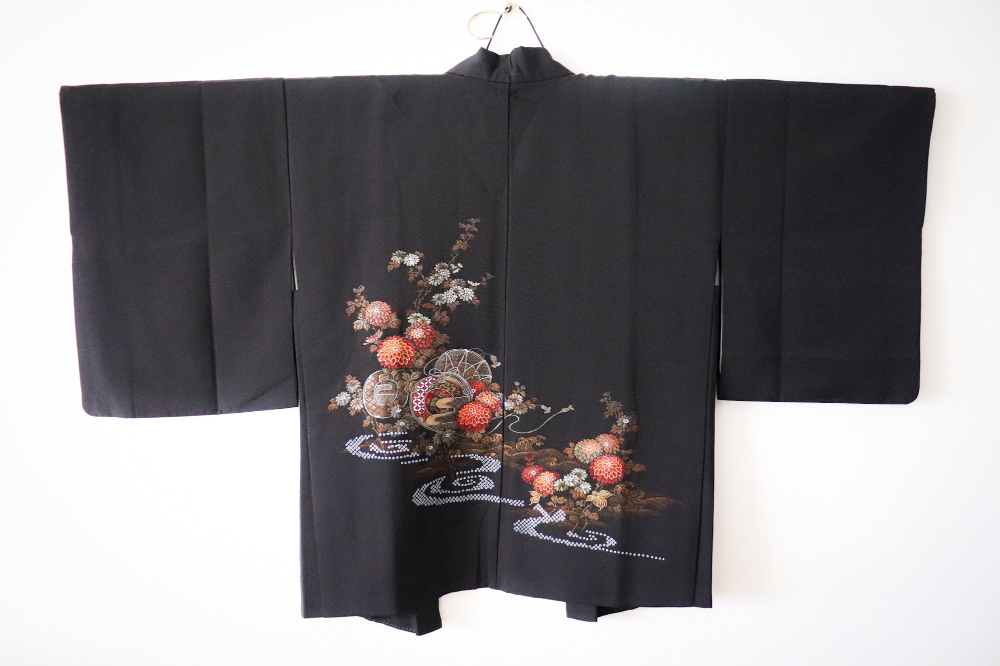 Kimono Cover Up - Mysterious Garden