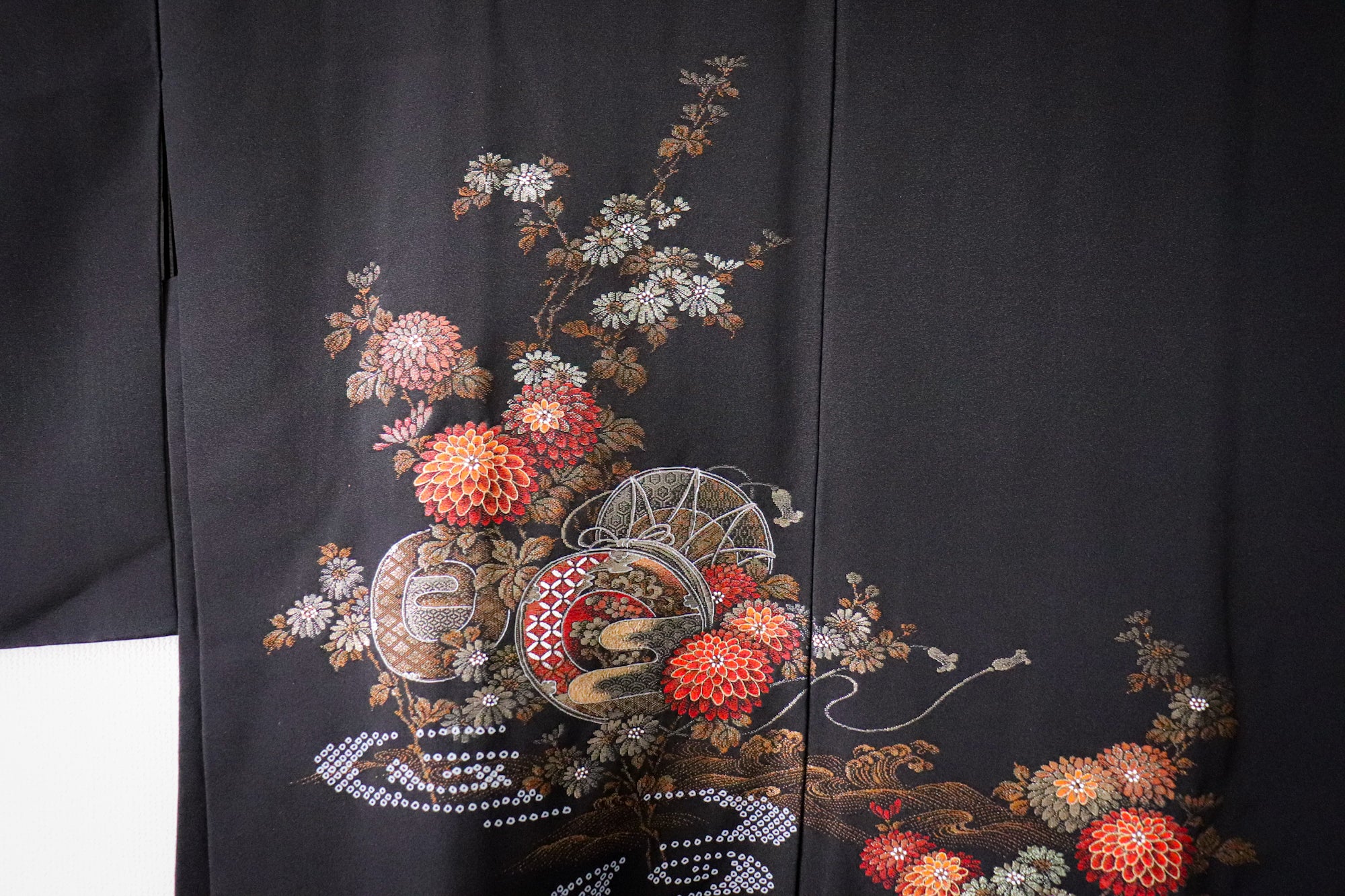 Kimono Cover Up - Mysterious Garden