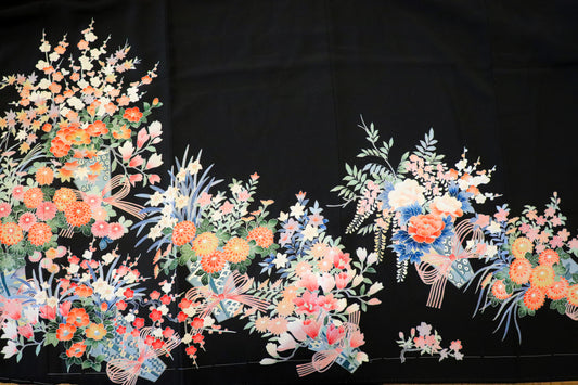 Omakase Fabric: Flower Party