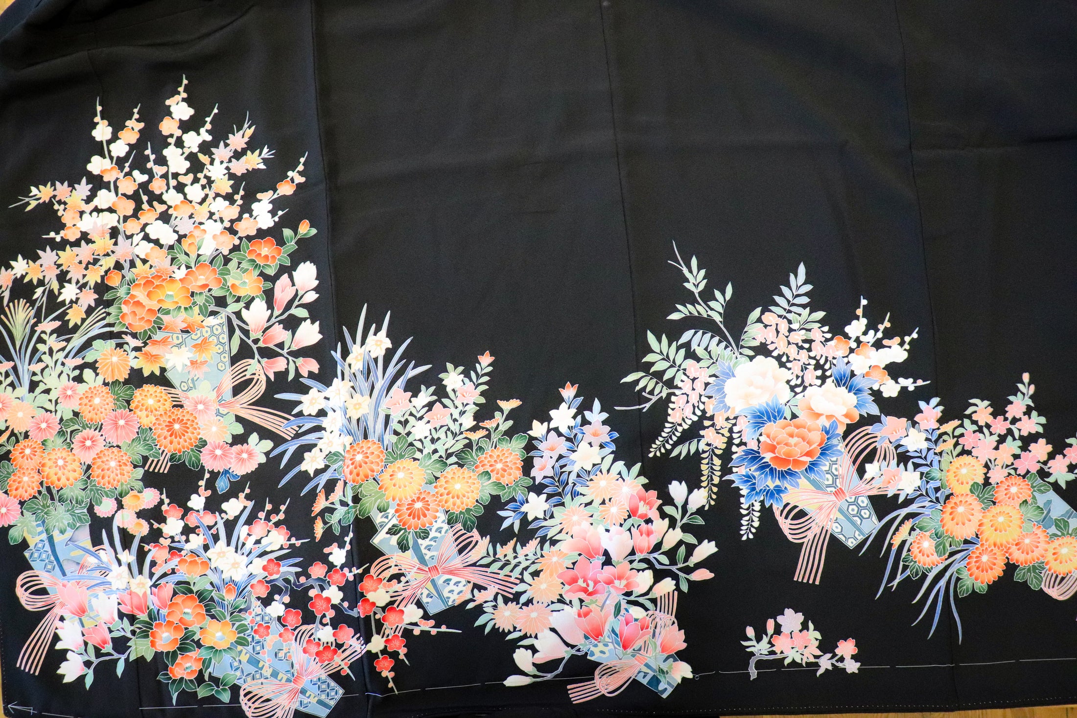 Omakase Fabric: Flower Party