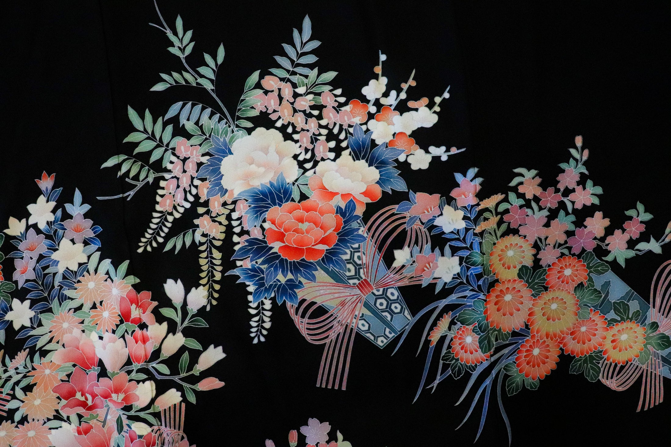 Omakase Fabric: Flower Party