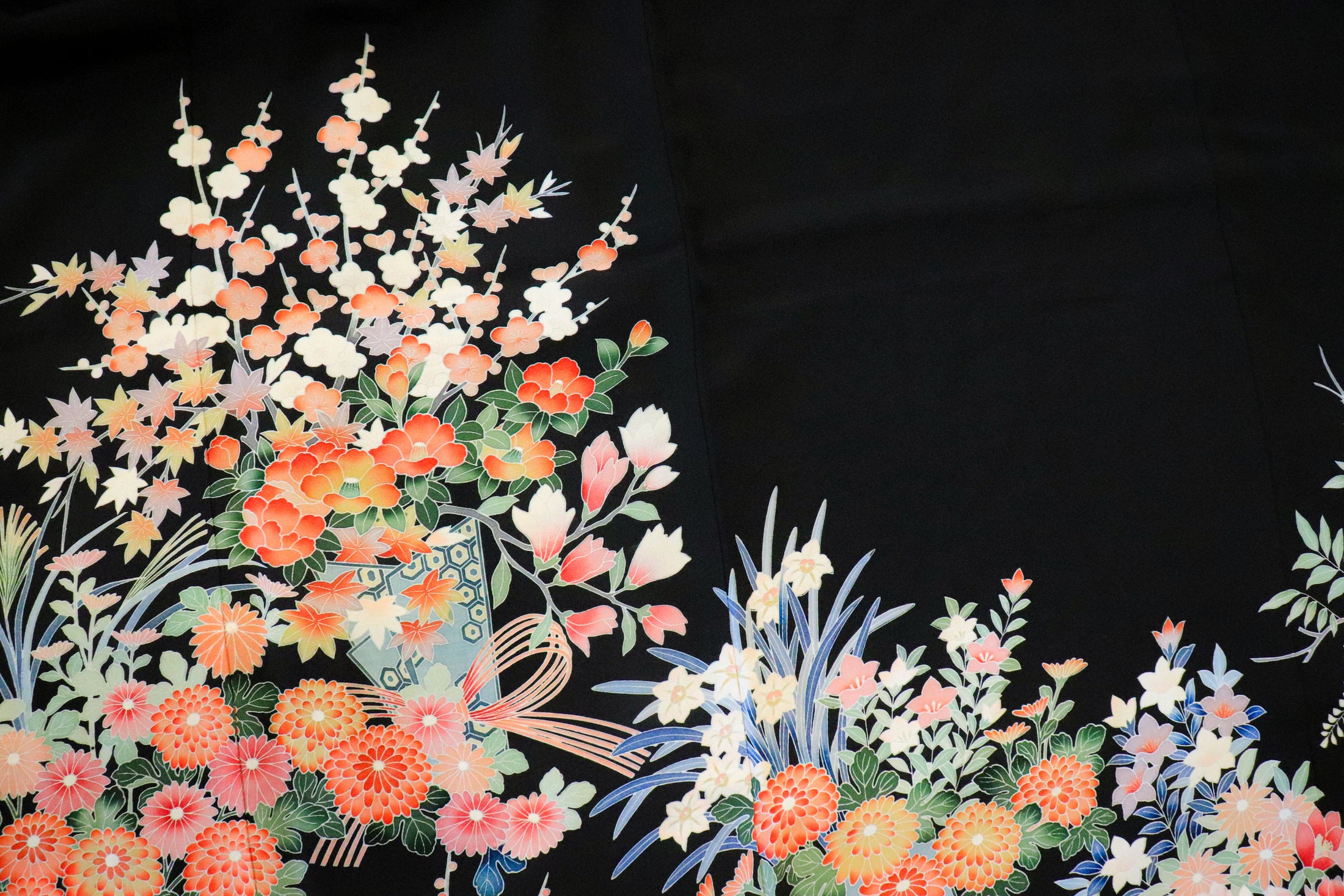 Omakase Fabric: Flower Party