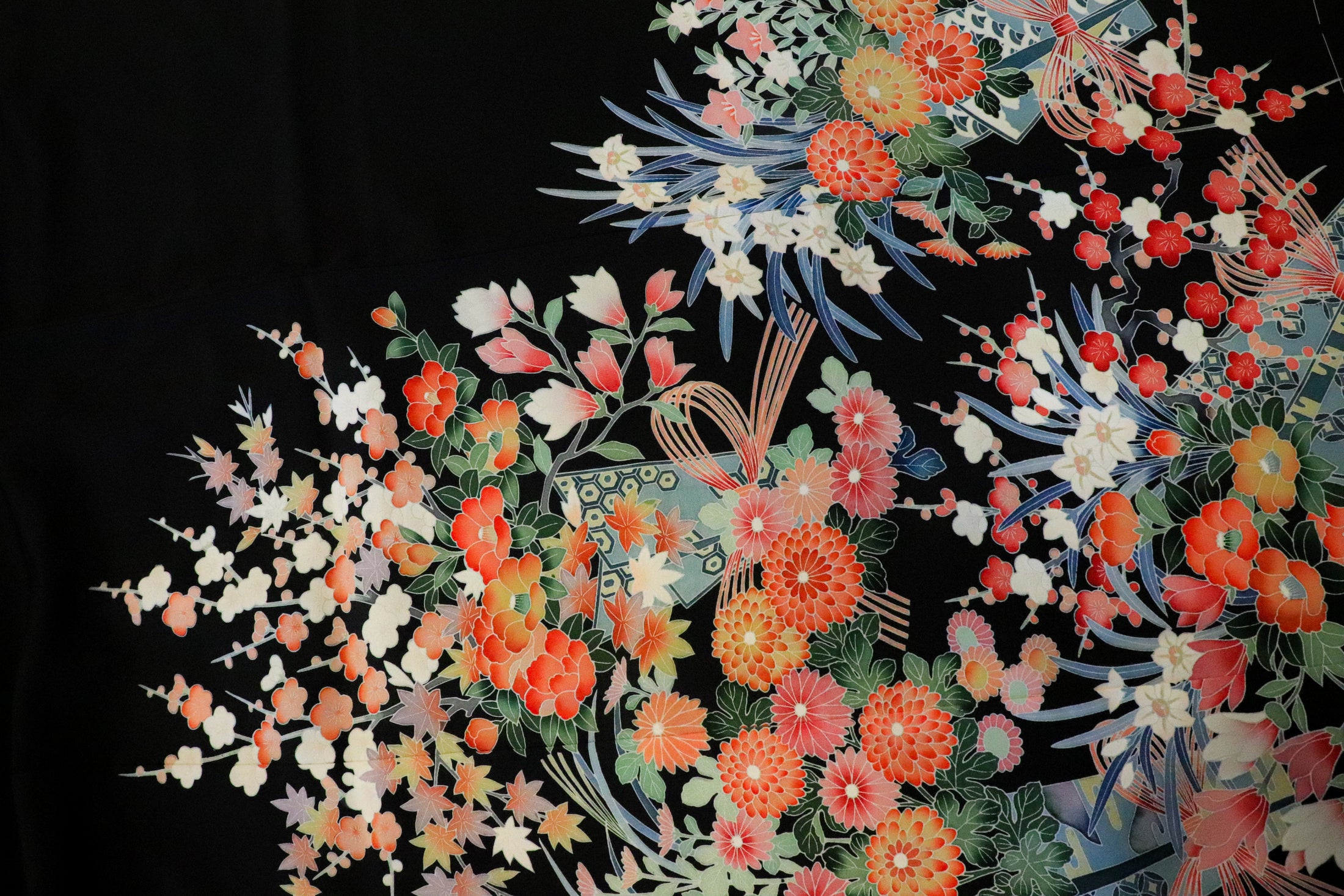 Omakase Fabric: Flower Party