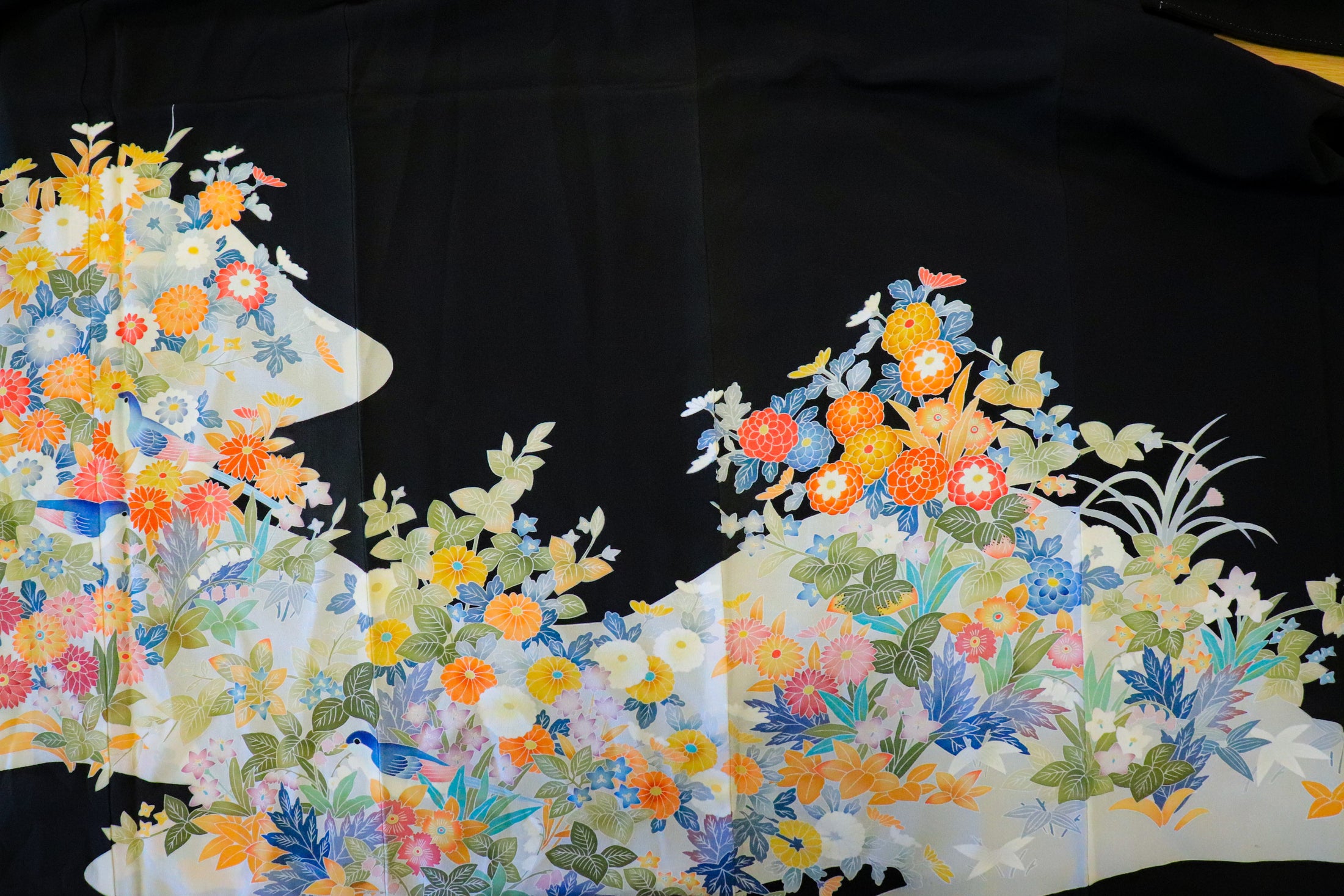 Omakase Fabric: Colorful Life