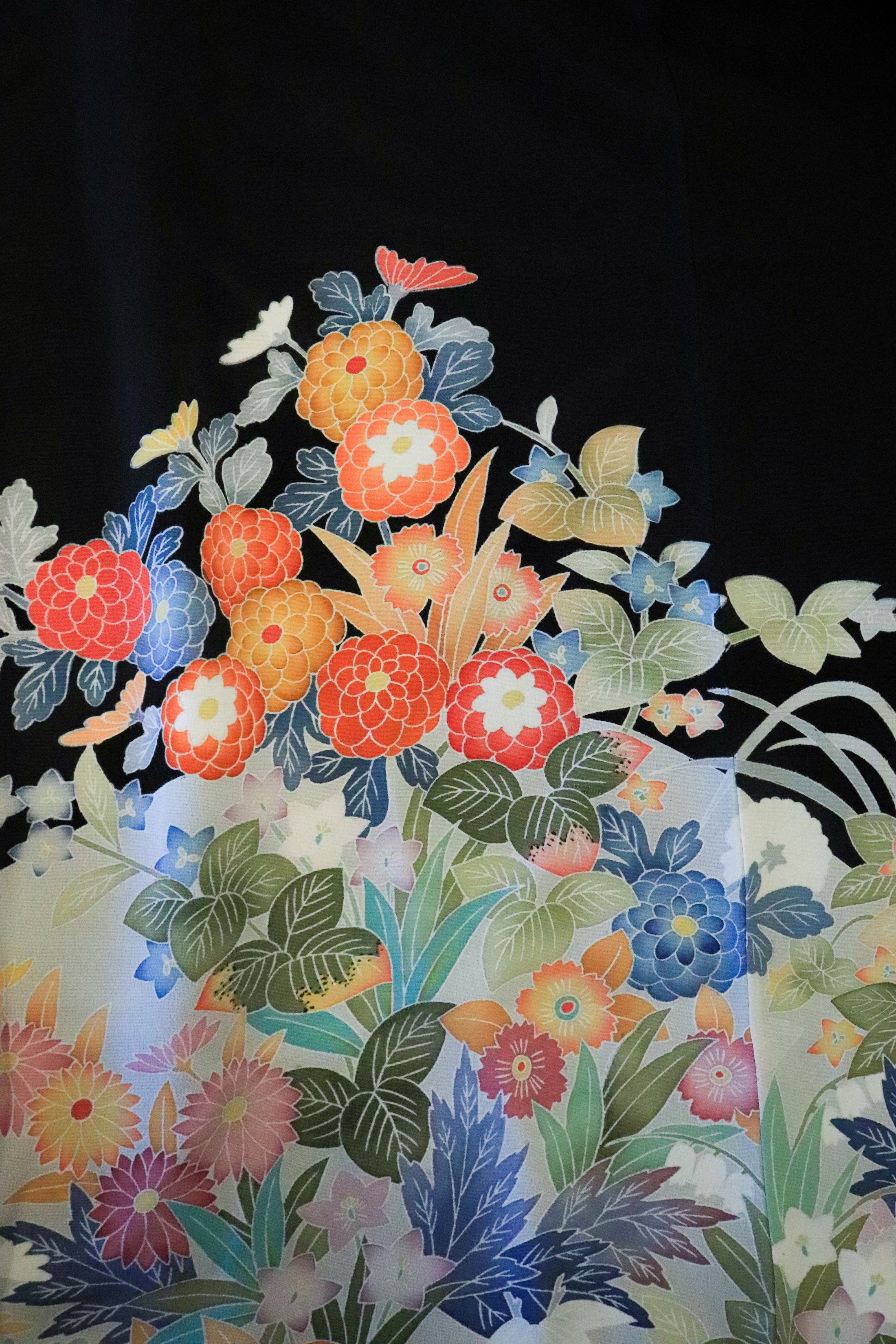 Omakase Fabric: Colorful Life