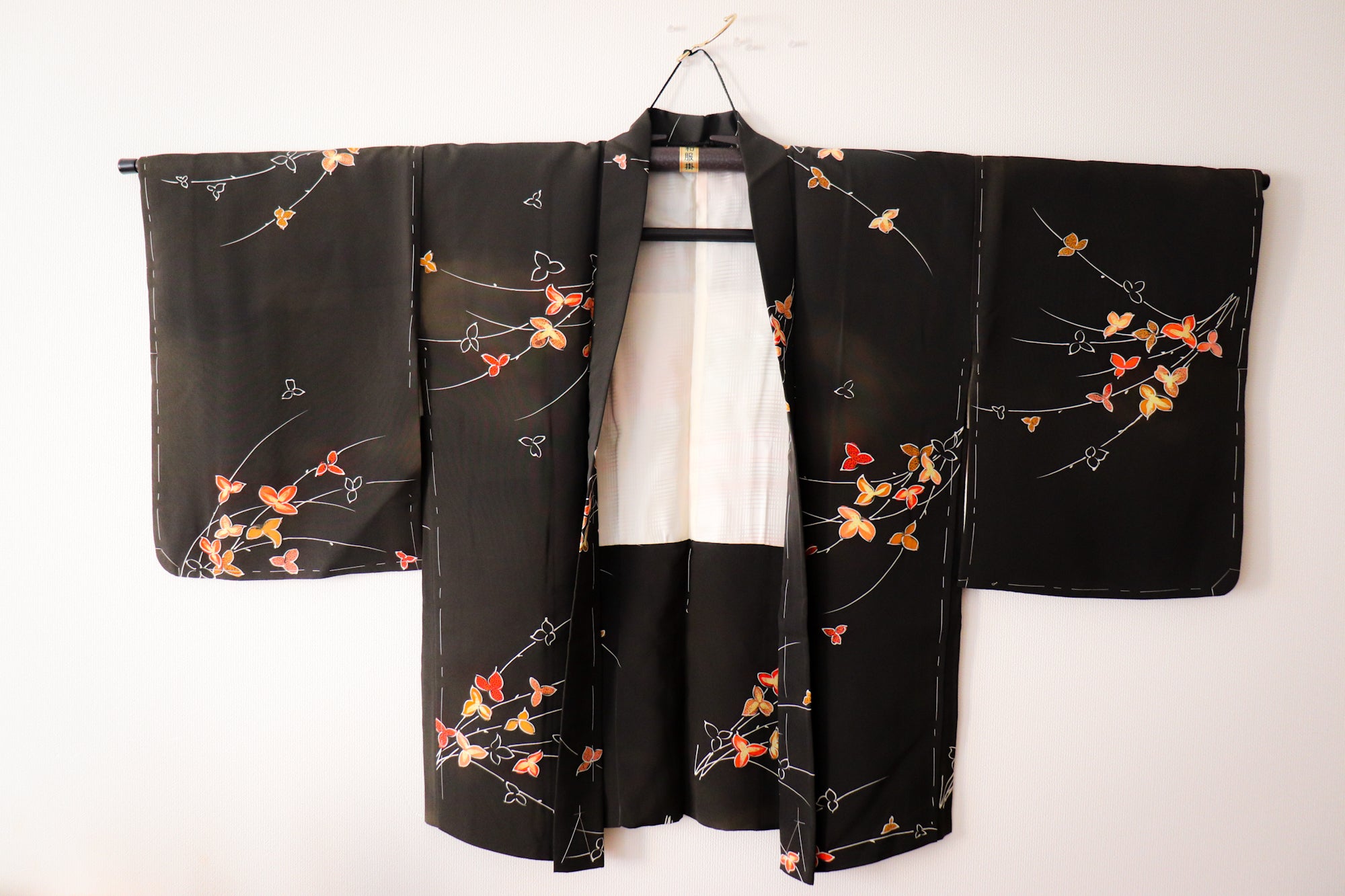 Kimono Cover-Up : Flower Party