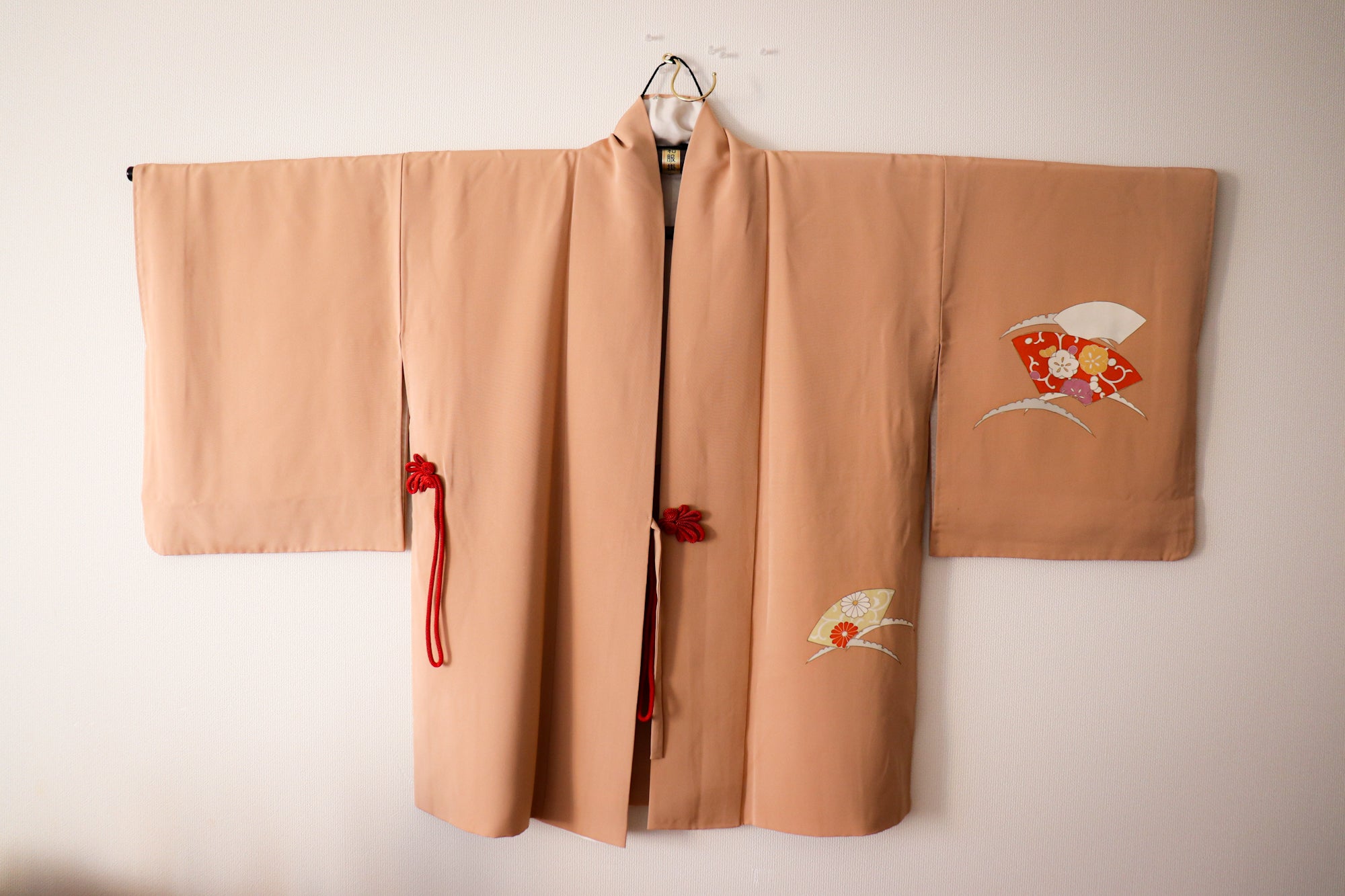 Kimono Cover Up : Beige Classic