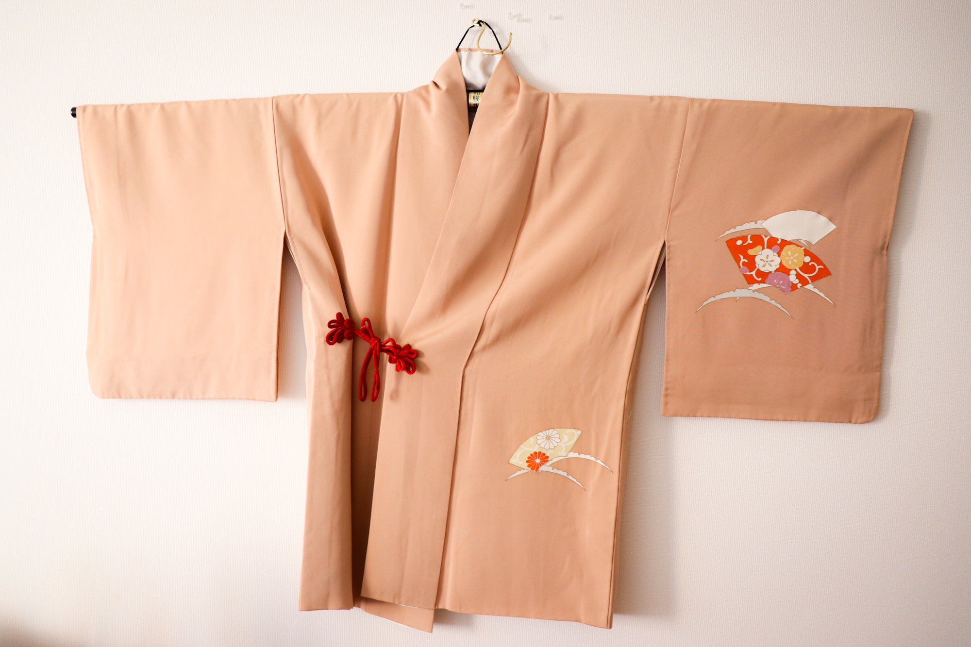 Kimono Cover Up : Beige Classic