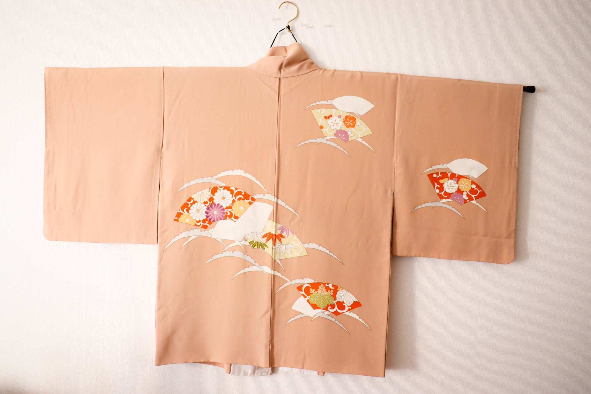 Kimono Cover Up : Beige Classic