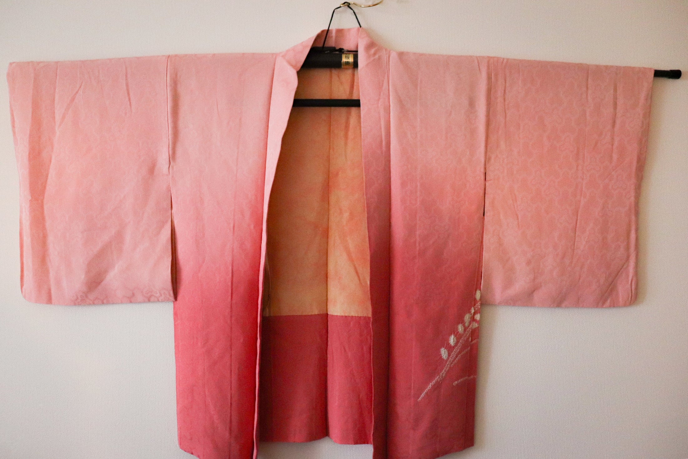 Kimono Cover - Up : Pink Gradient