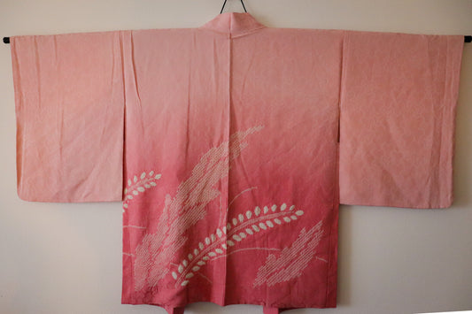 Kimono Cover - Up : Pink Gradient