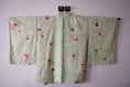 Load image into Gallery viewer, Kimono Cover Up: Green Love and Flowers
