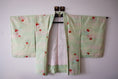 Load image into Gallery viewer, Kimono Cover Up: Green Love and Flowers
