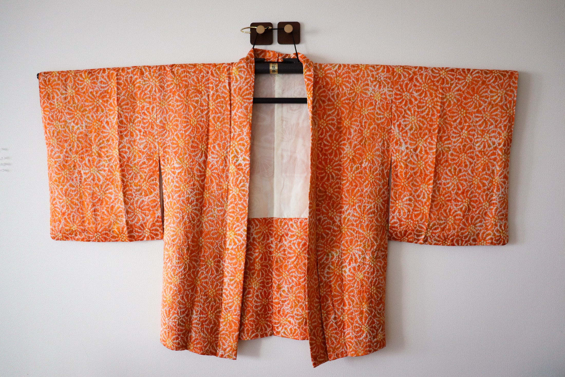 Kimono Cover Up: Orange Love