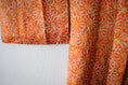 Load image into Gallery viewer, Kimono Cover Up: Orange Love
