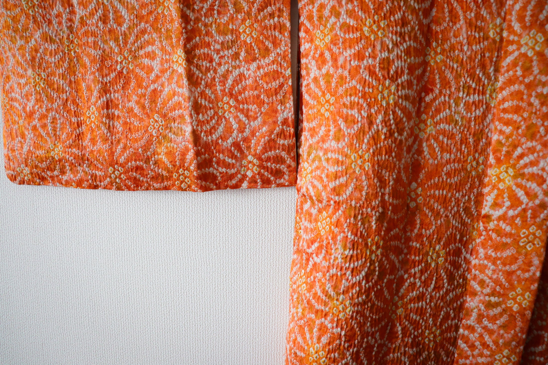 Kimono Cover Up: Orange Love