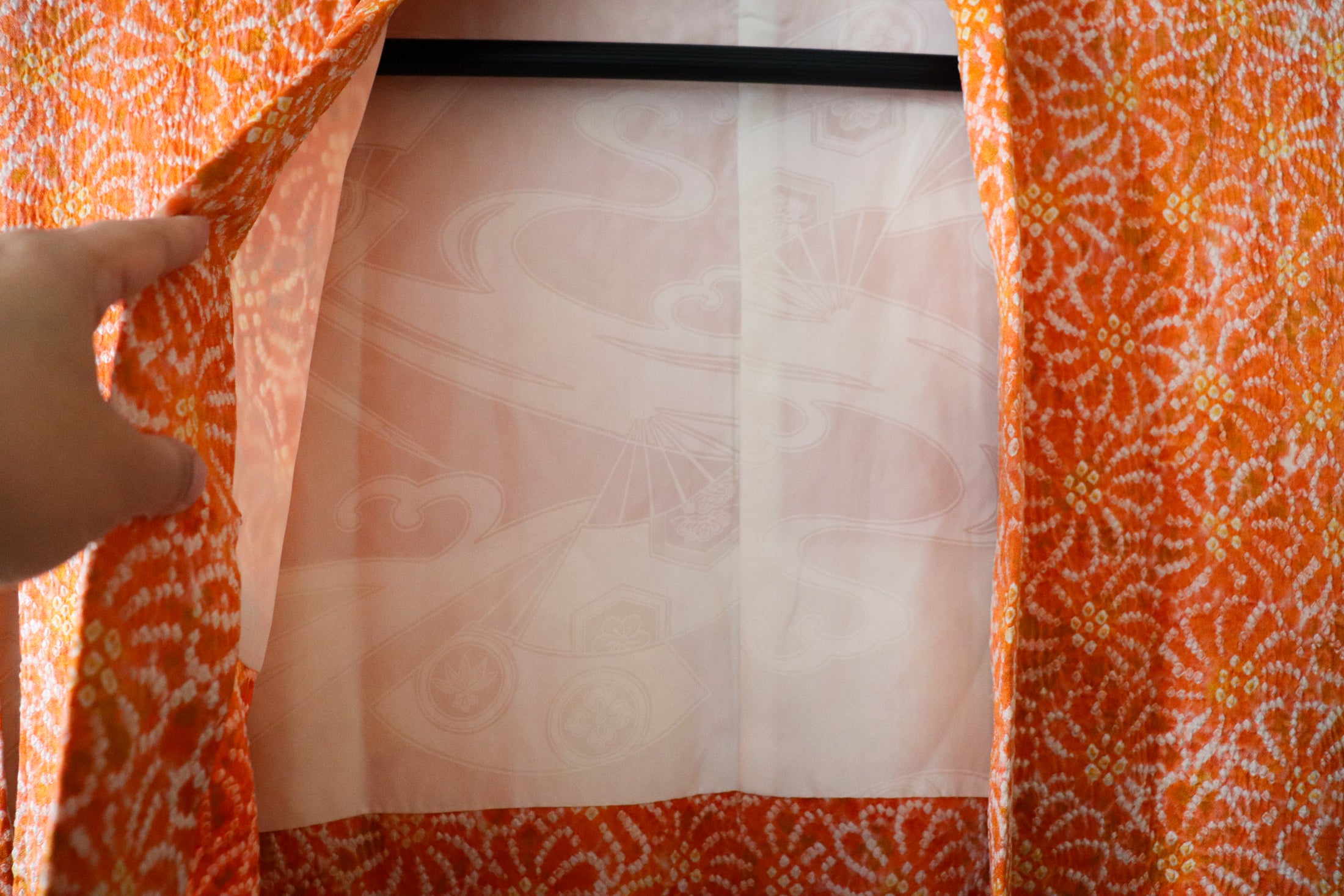 Kimono Cover Up: Orange Love