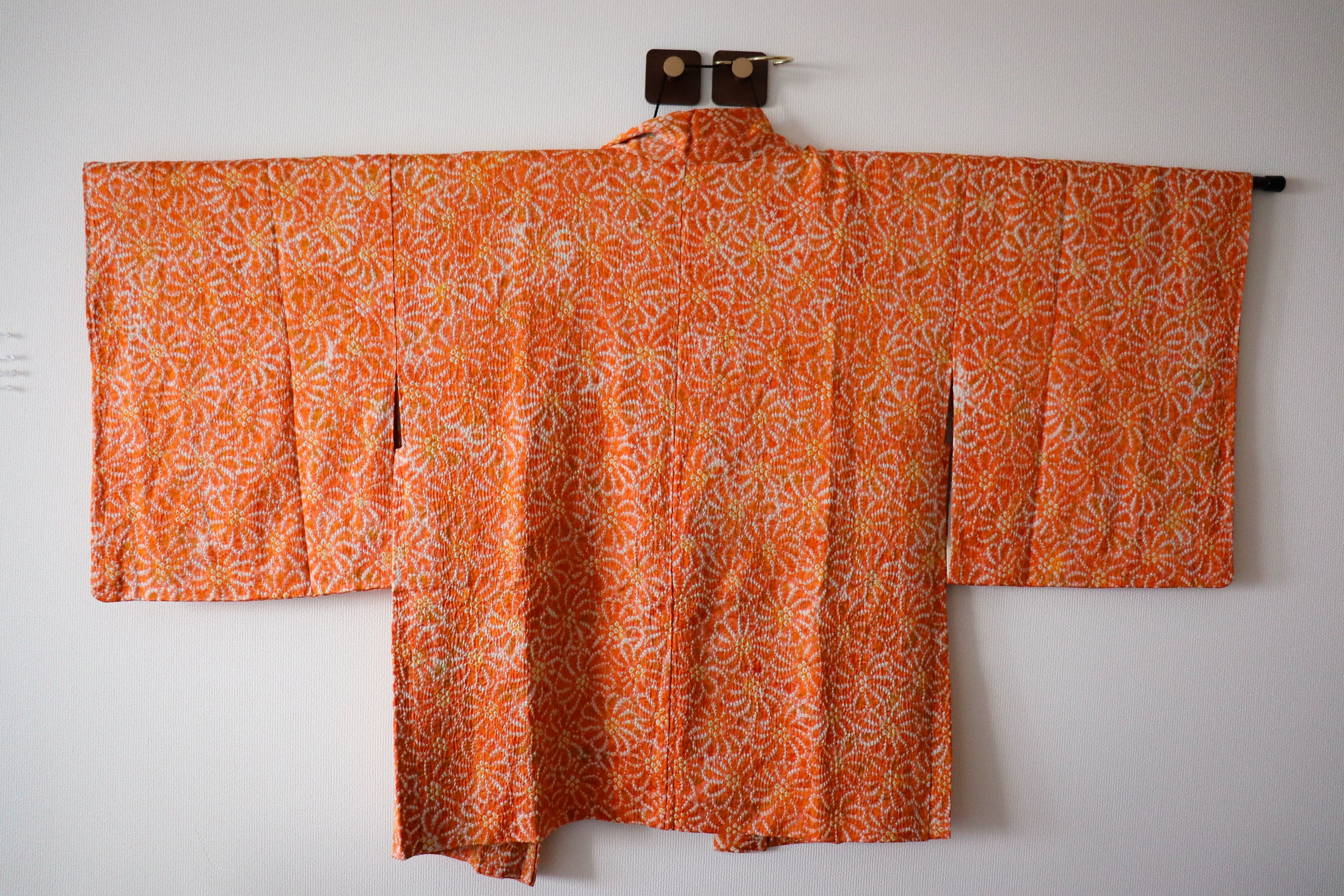 Kimono Cover Up: Orange Love