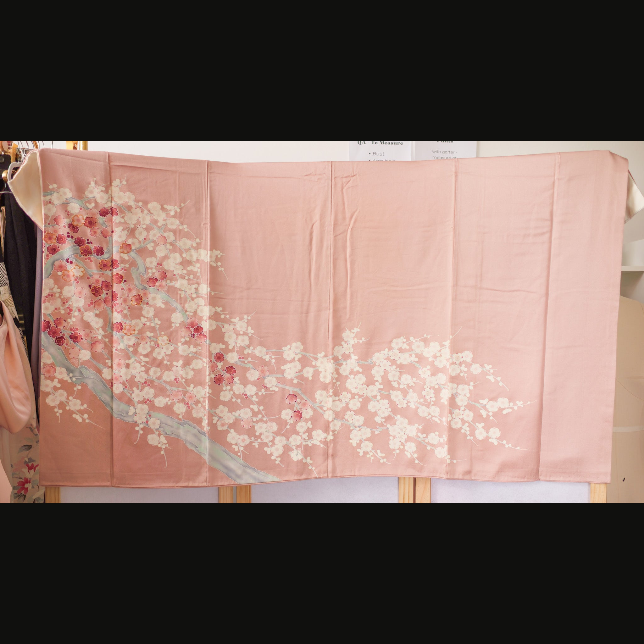 Sakura Collection F28-10: Pink Fabric - the true Sakura!