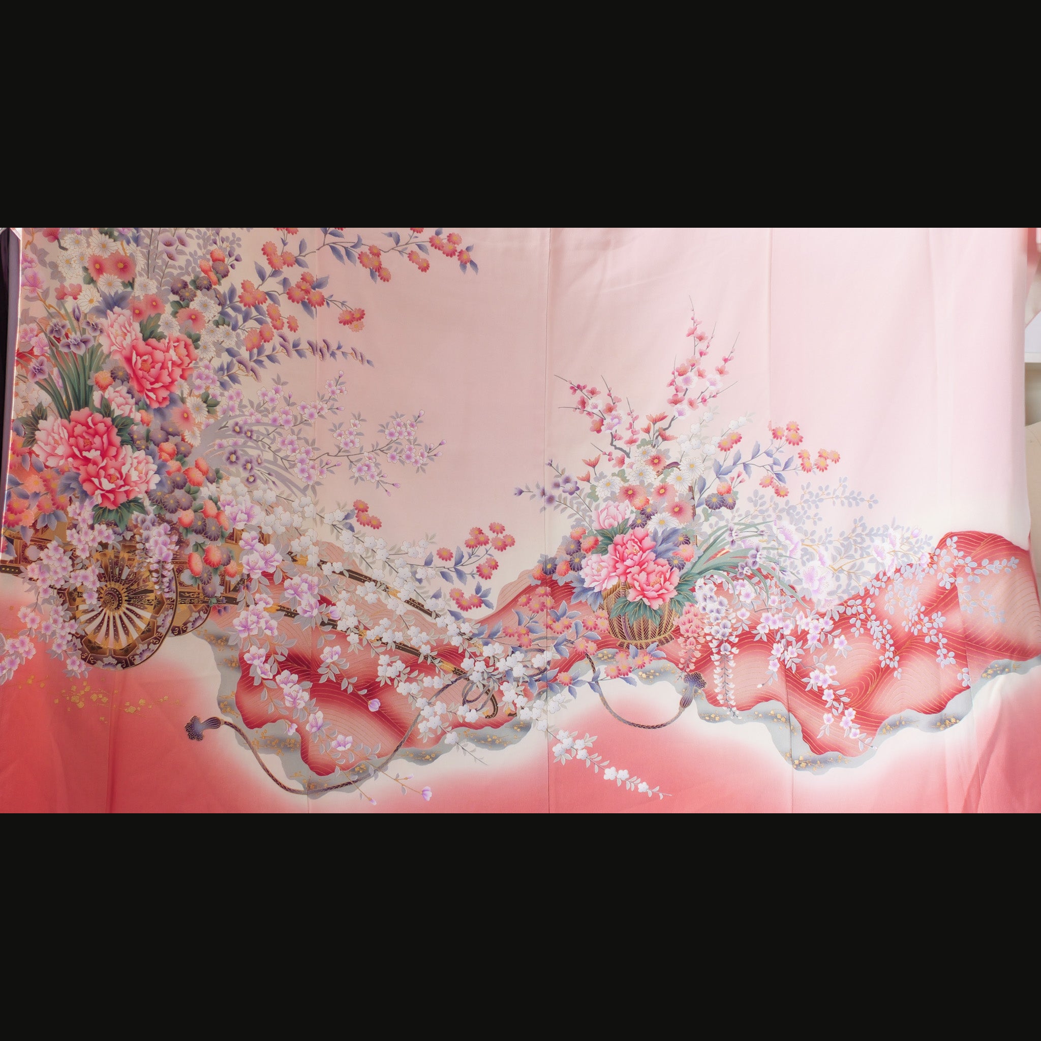 Sakura Collection F28-01: Sakura Paradise in Pink Furisode