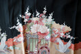 Load image into Gallery viewer, Omakase (Wooden Dragon) Fabric: Embroidered Paradise
