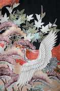 Load image into Gallery viewer, Omakase (Wooden Dragon) Fabric: Embroidered Paradise
