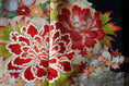 Load image into Gallery viewer, Omakase (Wooden Dragon Fabric): Embroidered Flower
