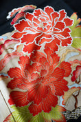 Load image into Gallery viewer, Omakase (Wooden Dragon Fabric): Embroidered Flower
