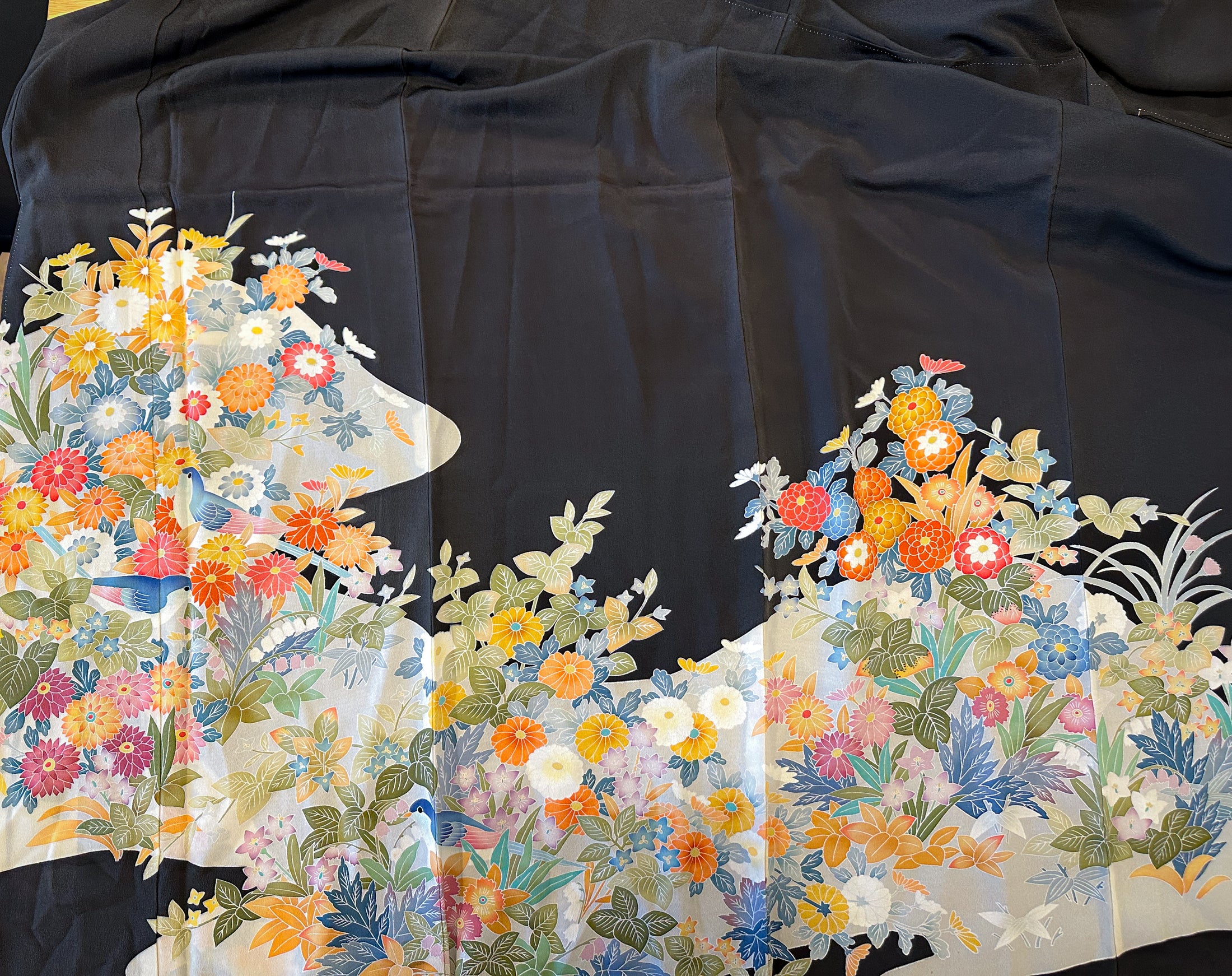 Omakase Fabric: Colorful Life