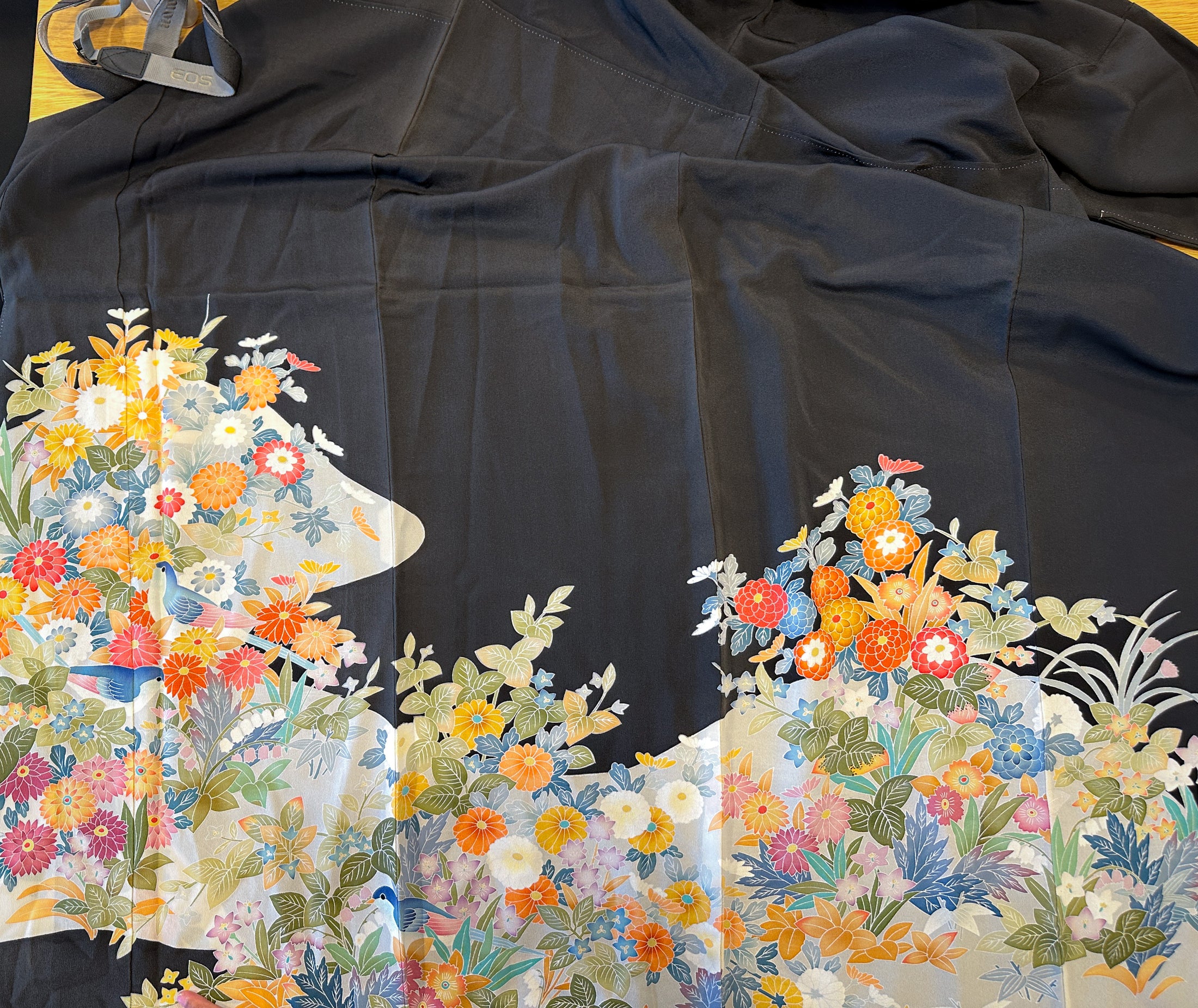 Omakase Fabric: Colorful Life