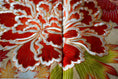 Load image into Gallery viewer, Omakase (Wooden Dragon Fabric): Embroidered Flower
